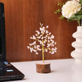 Rose Quartz Tree Gold Wire – 100 Beads