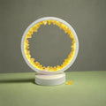 Yellow Premium Quality Citrine Crystal Lamp Illuminate Your Space For Spiritual Healing