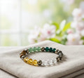 Dhan Yog Crystal Bracelet 8mm